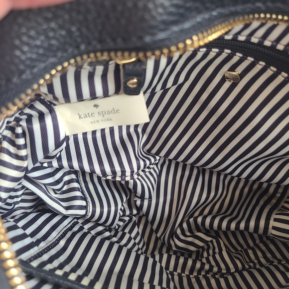 Kate Spade Bennett Street Black Satchel/Crossbody- Excellent Condition - Picture 8 of 11